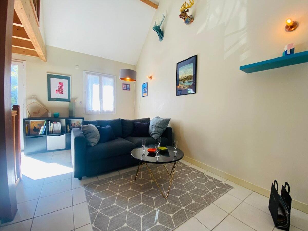 Casa Mandarine Villa Angers Bagian luar foto